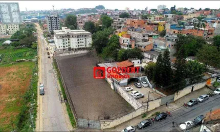 Terreno à venda, 3441 m² por R$ 6.000.000,00 - Vila Nova Bonsucesso - Guarulhos/SP