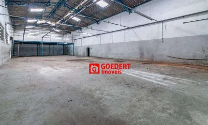 Galpão para alugar, 735 m² por R$ 15.425,49/mês - Vila Galvão - Guarulhos/SP