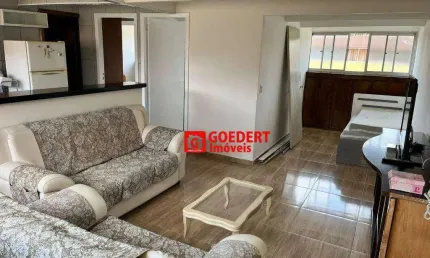 Apartamento Condomínio Paraná MOBILIADO com 3 dormitórios à venda, 62 m² por R$ 319.500 - Parque Cecap - Guarulhos/SP