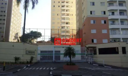 Apartamento condominio villagio golden tower com 3 dormitórios para alugar, 70 m² por r$ 2.994/mês - vila rio de janeiro - guarulhos/sp