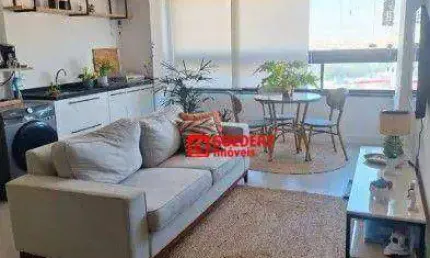 Apartamento Condomínio The Brick com 2 dormitórios à venda, 69 m² por R$ 798.000 - Vila Augusta - Guarulhos/SP