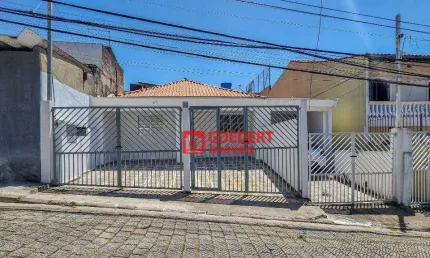 Casa com 3 dormitórios para alugar, 89 m² por R$ 2.600/mês - Ponte Grande - Guarulhos/SP