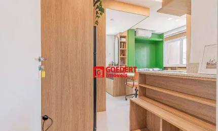 Studio mobiliado ed. rem-id alta romana com 1 dormitório, 19 m² - venda por r$ 375.000 ou aluguel por r$ 3.260/mês - vila romana - são paulo/sp