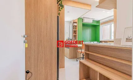 Studio mobiliado ed. rem-id alta romana com 1 dormitório, 19 m² - venda por r$ 375.000 ou aluguel por r$ 3.260/mês - vila romana - são paulo/sp
