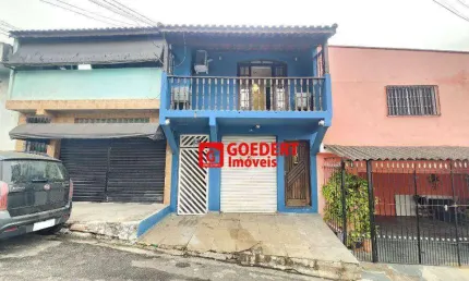 Casa com 2 dormitórios para alugar, 100 m² por r$ 1.800/mês - parque uirapuru - guarulhos/sp