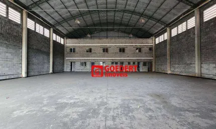 Galpão para alugar, 730 m² por r$ 20.120,00/mês - jardim presidente dutra - guarulhos/sp