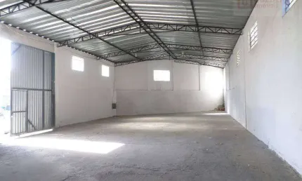 Galpão para alugar, 378 m² por r$ 6.742,93/mês - cidade jardim cumbica - guarulhos/sp