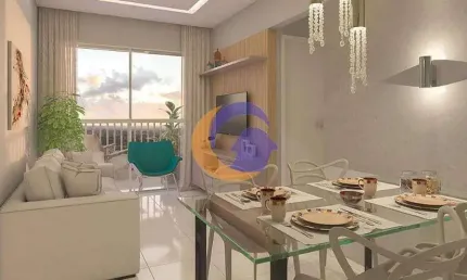 Oportunidade Única, Apartamento de 2 Quartos, 45 m² PRONTO PRA MORAR