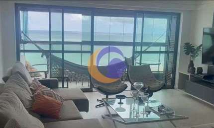 Apartamento beira mar -  Edf João Heráclio, Av. Boa Viagem