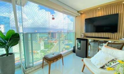 Apartamento Alto Padrão em Ponta do Farol, São Luís/MA