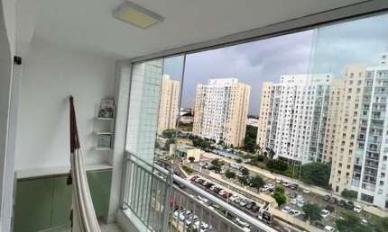 Apartamento com 2 quartos à venda na Alameda E, 2, Alto do Calhau, São Luís