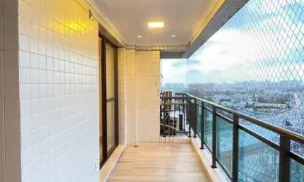 Apartamento com 3 quartos à venda na Avenida Deputado Luís Eduardo Magalhães, 02, Calhau, São Luís