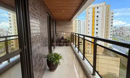 Apartamento Alto Padrão em Ponta do Farol, São Luís/MA