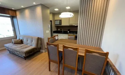 Apartamento com 1 quarto à venda na Rua Fernando Ferrari, 277, Vila Luiza, Canela, 46 m2 por R$ 720.000