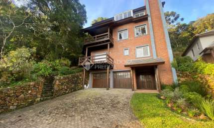Casa em condomínio fechado com 3 quartos à venda na DAS LEBRES, 60, Centro, Canela, 305 m2 por R$ 2.800.000