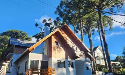 Casa com 3 quartos à venda na GUILHERME OSCAR BAUER, 420, Jardim dos Pinheiros I, Canela, 124 m2 por R$ 1.918.900
