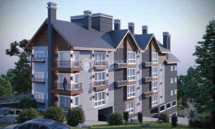 Apartamento com 2 quartos à venda na Rua Emílio Leobet, 1105, Avenida Central, Gramado, 90 m2 por R$ 1.014.615