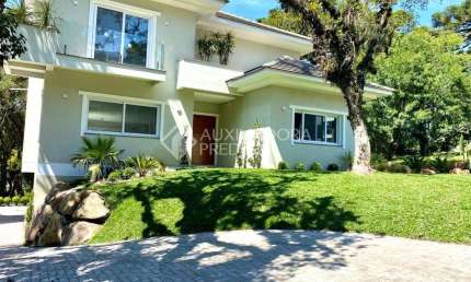 Casa em condomínio fechado com 4 quartos à venda na Das Azaleias, 143, Centro, Canela, 447 m2 por R$ 4.200.000