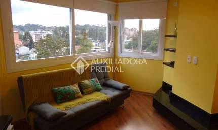 Apartamento com 1 quarto à venda na Rua Paul Harris, 360, Centro, Canela, 45 m2 por R$ 565.000