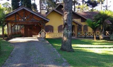 Casa em condomínio fechado com 4 quartos à venda na OLIMPIO TROMBINI, 115, Jardim dos Pinheiros I, Canela, 300 m2 por R$ 2.130.000