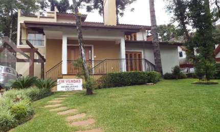 Casa em condomínio fechado com 4 quartos à venda na DO SOSSEGO, 754, Reserva da Serra, Canela, 357 m2 por R$ 3.042.000