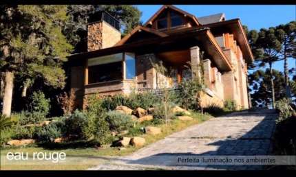Casa em condomínio fechado com 5 quartos à venda na AZALEIAS, 40, Centro, Canela, 426 m2 por R$ 7.000.000