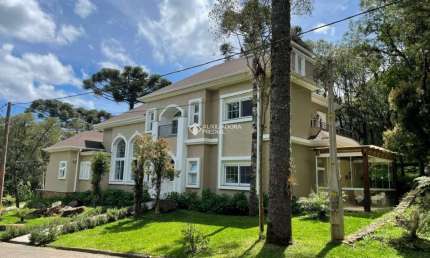 Casa em condomínio fechado com 4 quartos à venda na JOSE PEDRO PIVA, 8800, Bosque Sinoserra, Canela, 400 m2 por R$ 4.250.000
