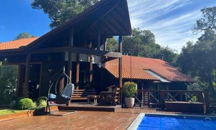 Casa com 3 quartos à venda na Rua Pedro Carlos Franzen, 370, Mato Queimado, Gramado, 300 m2 por R$ 1.599.000