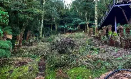 Terreno em condomínio fechado à venda na Das Lebres, 130, Quinta da Serra, Canela, 489 m2 por R$ 390.000