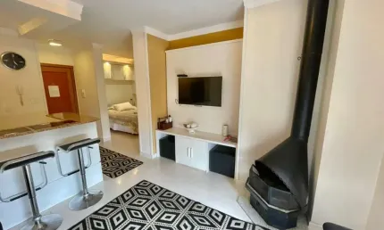 Apartamento com 1 quarto à venda na Rua Dona Carlinda, 664, Centro, Canela, 40 m2 por R$ 520.000