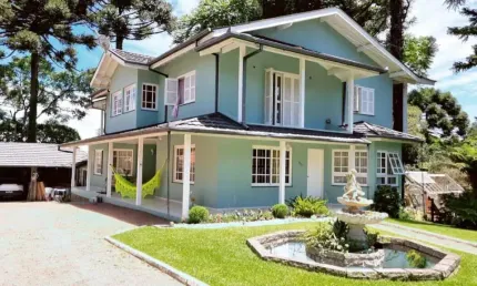 Casa com 3 quartos à venda na Minas Gerais, 80, Palace Hotel, Canela, 230 m2 por R$ 3.700.000