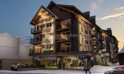 Apartamento com 3 quartos à venda na julio de castilhos, 17, centro, canela, 99 m2 por r$ 1.060.000