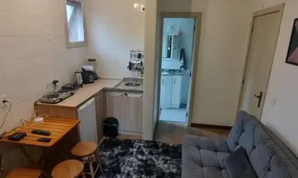 Apartamento com 1 quarto à venda na Rua Antônio Accorsi, 194, Bavaria, Gramado, 27 m2 por R$ 445.000