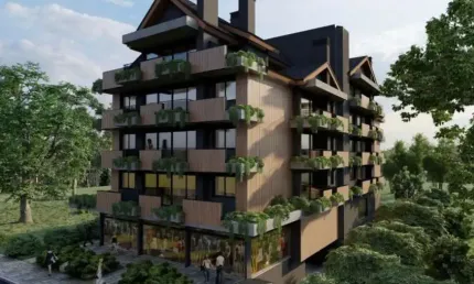 Apartamento com 1 quarto à venda na Prefeito João Alfredo, 70, Centro, Canela, 48 m2 por R$ 615.000