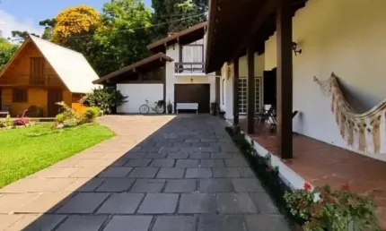Casa com 3 quartos à venda na Jose Galdino Da Rosa, 70, Suzana, Canela, 243 m2 por R$ 2.180.000