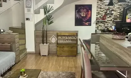 Casa em condomínio fechado com 2 quartos à venda na torino, 227, mato queimado, gramado, 80 m2 por r$ 742.000