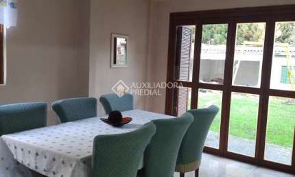 Casa em condomínio fechado com 4 quartos à venda na Rua Luís Gali, 567, Parque das Hortênsias, Canela, 224 m2 por R$ 1.180.000