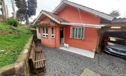 Casa com 2 quartos à venda na Equador, 100, Palace Hotel, Canela, 85 m2 por R$ 600.000