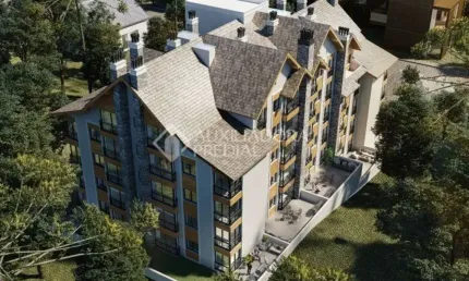 Apartamento com 2 quartos à venda na rua dona carlinda, 337, centro, canela, 65 m2 por r$ 1.050.000
