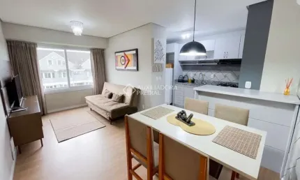 Apartamento com 1 quarto à venda na Rua Fernando Ferrari, 277, Centro, Canela, 45 m2 por R$ 530.000