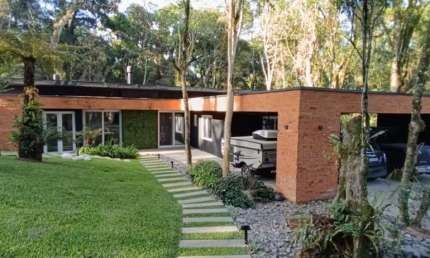 Casa em condomínio fechado com 4 quartos à venda na Rua Prefeito Waldemar Frederico Weber, 4, Centro, Gramado, 320 m2 por R$ 4.200.000