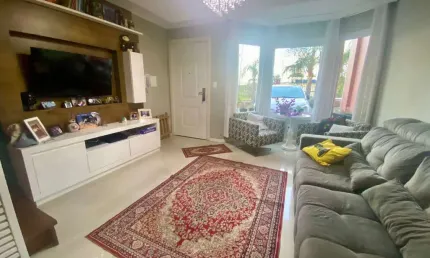 Casa em condomínio fechado com 3 quartos à venda na Vinte E Oito, 150, Parque das Hortênsias, Canela, 120 m2 por R$ 930.000