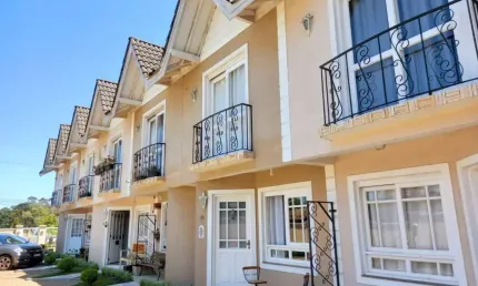Casa em condomínio fechado com 2 quartos à venda na Paul Harrys, 1062, Centro, Canela, 62 m2 por R$ 695.000