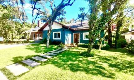 Casa em condomínio fechado com 4 quartos à venda na Das Pitangueiras, 131, Reserva da Serra, Canela, 216 m2 por R$ 3.950.000