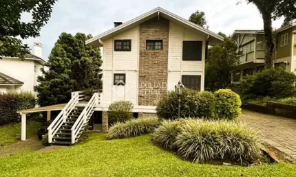 Casa em condomínio fechado com 3 quartos à venda na geneve, 120, centro, gramado, 250 m2 por r$ 2.000.000