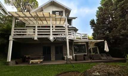 Casa em condomínio fechado com 3 quartos à venda na Geneve, 120, Centro, Gramado, 250 m2 por R$ 1.700.000