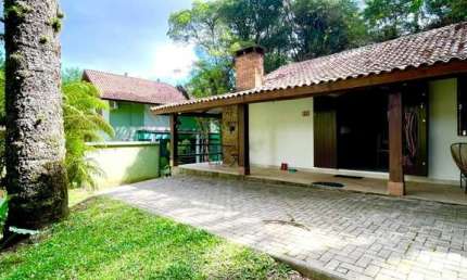 Casa com 2 quartos à venda na Irmão Albino Bruneto, 170, Parque Laje da Pedra, Canela, 92 m2 por R$ 1.200.000