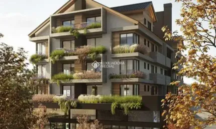 Apartamento com 3 quartos à venda na avenida osvaldo aranha, 392, centro, canela, 101 m2 por r$ 1.650.000