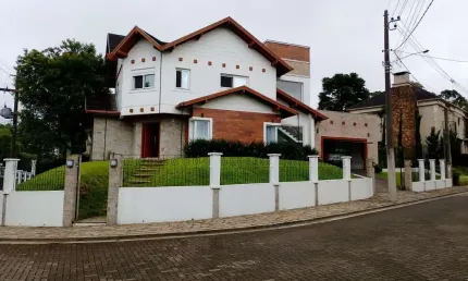 Casa com 4 quartos à venda na Pitangueira, 162, Carniel, Gramado, 252 m2 por R$ 2.500.000