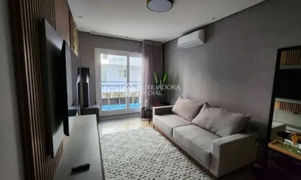 Apartamento com 1 quarto à venda na Rua Fernando Ferrari, 463, Centro, Canela, 48 m2 por R$ 710.000